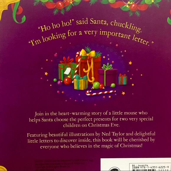 Children’s Christmas Interactive Book Hardcover (Bundle & Save!) - Picture 5 of 16